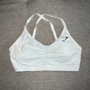 Gymshark Ruched Sports Bra - Medium